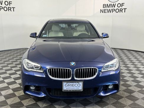 Used 2016 BMW 535i xDrive Sedan AWD/4WD image 4