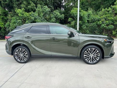 Certified 2025 Lexus RX 350 Premium Plus w/ Convenience Package FWD image 8
