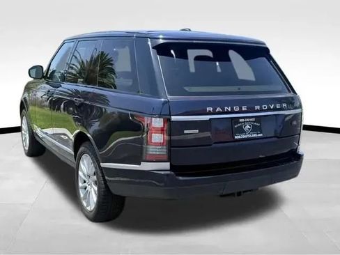 Used 2014 Land Rover Range Rover Supercharged AWD/4WD image 4