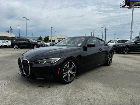 Used 2021 BMW 430i Coupe w/ Convenience Package RWD image 1