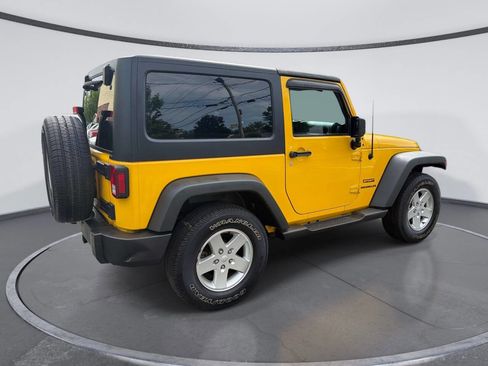 Used 2015 Jeep Wrangler Sport w/ Quick Order Package 24S AWD/4WD image 4