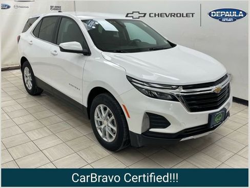 Certified 2024 Chevrolet Equinox LT image 1
