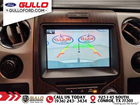 Used 2014 Ford F150 Lariat w/ Equipment Group 502A Luxury image 28