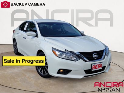 Used 2018 Nissan Altima 2.5 SV
