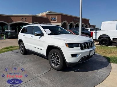 Used 2019 Jeep Grand Cherokee Limited w/ Luxury Group II