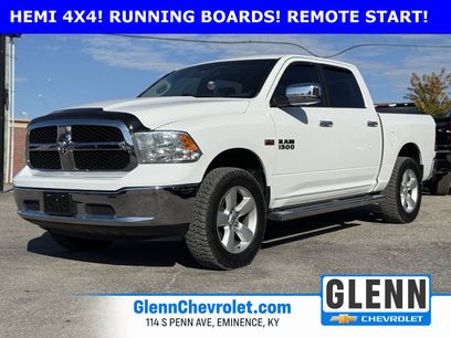 Used 2018 RAM 1500 Classic SLT