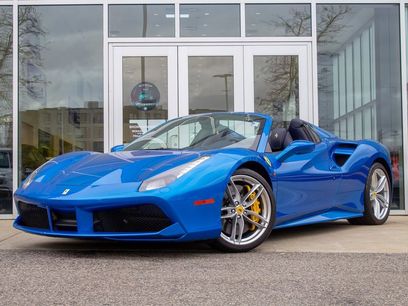 Used 2018 Ferrari 488 Spider