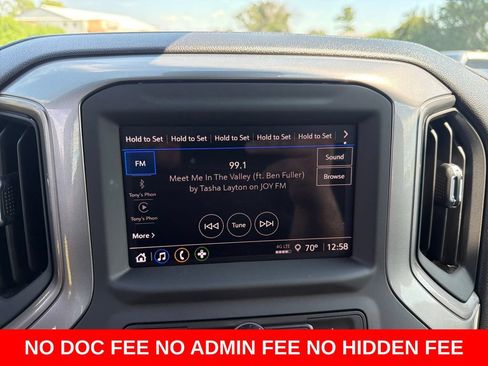 Used 2025 Chevrolet Silverado 3500 W/T AWD/4WD image 20