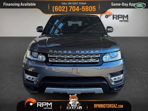 Used 2017 Land Rover Range Rover Sport HSE image 2