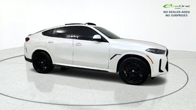 Used 2024 BMW X6 xDrive40i w/ M Sport Professional Package AWD/4WD image 10