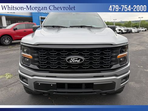 Used 2024 Ford F150 STX w/ STX Black Appearance Package image 2