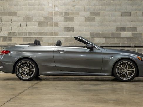 Used 2018 Mercedes-Benz C 63 AMG Cabriolet image 10