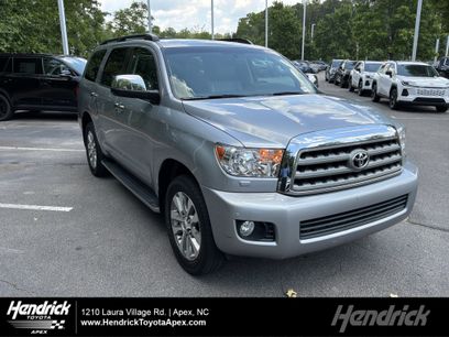 Used 2015 Toyota Sequoia Limited