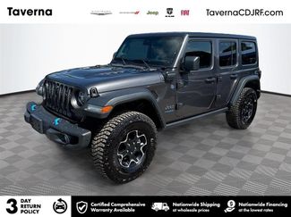 Used 2022 Jeep Wrangler Unlimited Rubicon 4xe w/ Dual Top Group AWD/4WD video 1