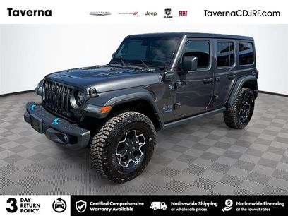 Used 2022 Jeep Wrangler Unlimited Rubicon 4xe w/ Dual Top Group