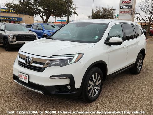 Used 2021 Honda Pilot EX-L image 1