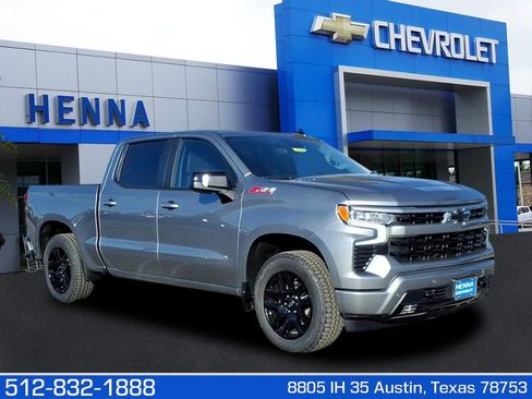 New 2026 Chevrolet Silverado 1500 RST w/ RST All Star Premium Package image 1