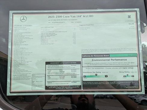 New 2025 Mercedes-Benz Sprinter 2500 image 17