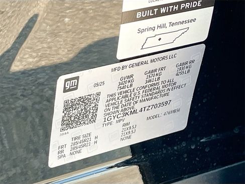 New 2026 Cadillac Vistiq Luxury image 33