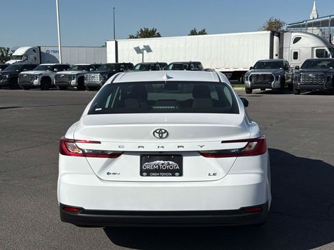 Used 2026 Toyota Camry LE FWD image 4