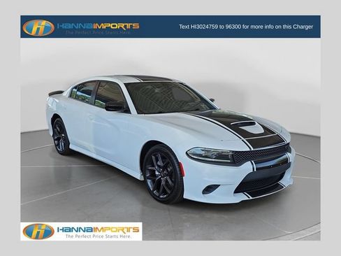 Used 2022 Dodge Charger GT w/ Blacktop Package RWD image 1