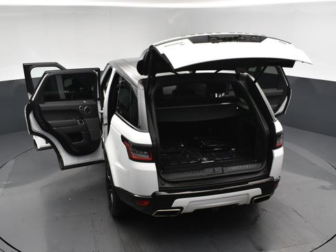 Used 2021 Land Rover Range Rover Sport HSE Silver Edition AWD/4WD image 23