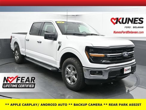 Used 2025 Ford F150 XLT w/ Equipment Group 301A Standard AWD/4WD image 1