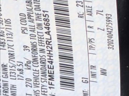 Used 2024 Ford Bronco Everglades image 23