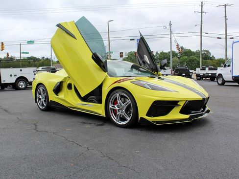 Used 2022 Chevrolet Corvette Stingray Preferred Cpe w/ Z51 Performance Package RWD image 20