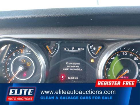 Used 2020 Jeep Gladiator Sport w/ Quick Order Package 24S image 14