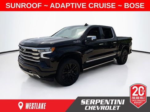 New 2026 Chevrolet Silverado 1500 High Country AWD/4WD image 1