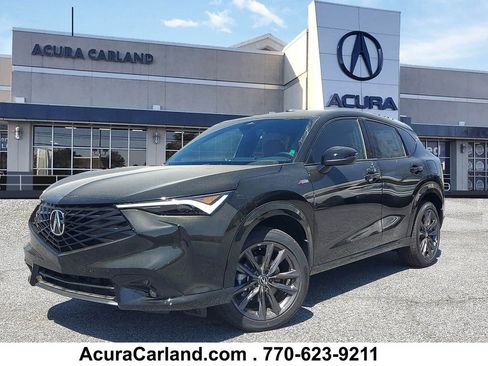 New 2026 Acura ADX A-Spec image 1