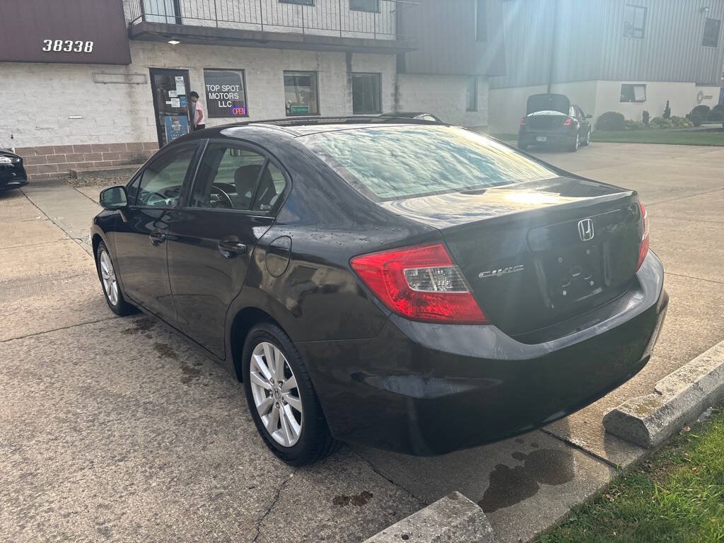 Used 2012 Honda Civic EX image 5
