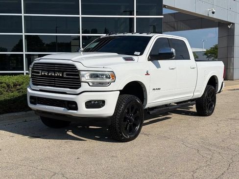 Used 2022 RAM 2500 Laramie AWD/4WD image 7