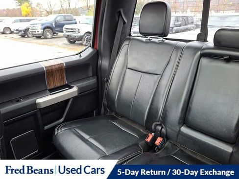 Certified 2019 Ford F150 Lariat w/ Equipment Group 502A Luxury image 20