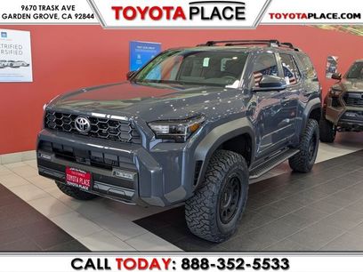 New 2025 Toyota 4Runner TRD Off-Road Premium