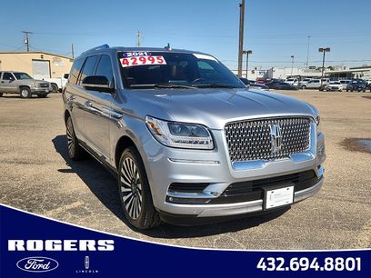 Certified 2021 Lincoln Navigator Reserve w/ Luxury Package