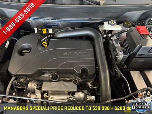 Used 2025 Chevrolet Equinox RS w/ Safety and Technology Package AWD/4WD image 9