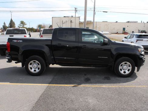 Used 2021 Chevrolet Colorado W/T w/ WT Convenience Package image 4
