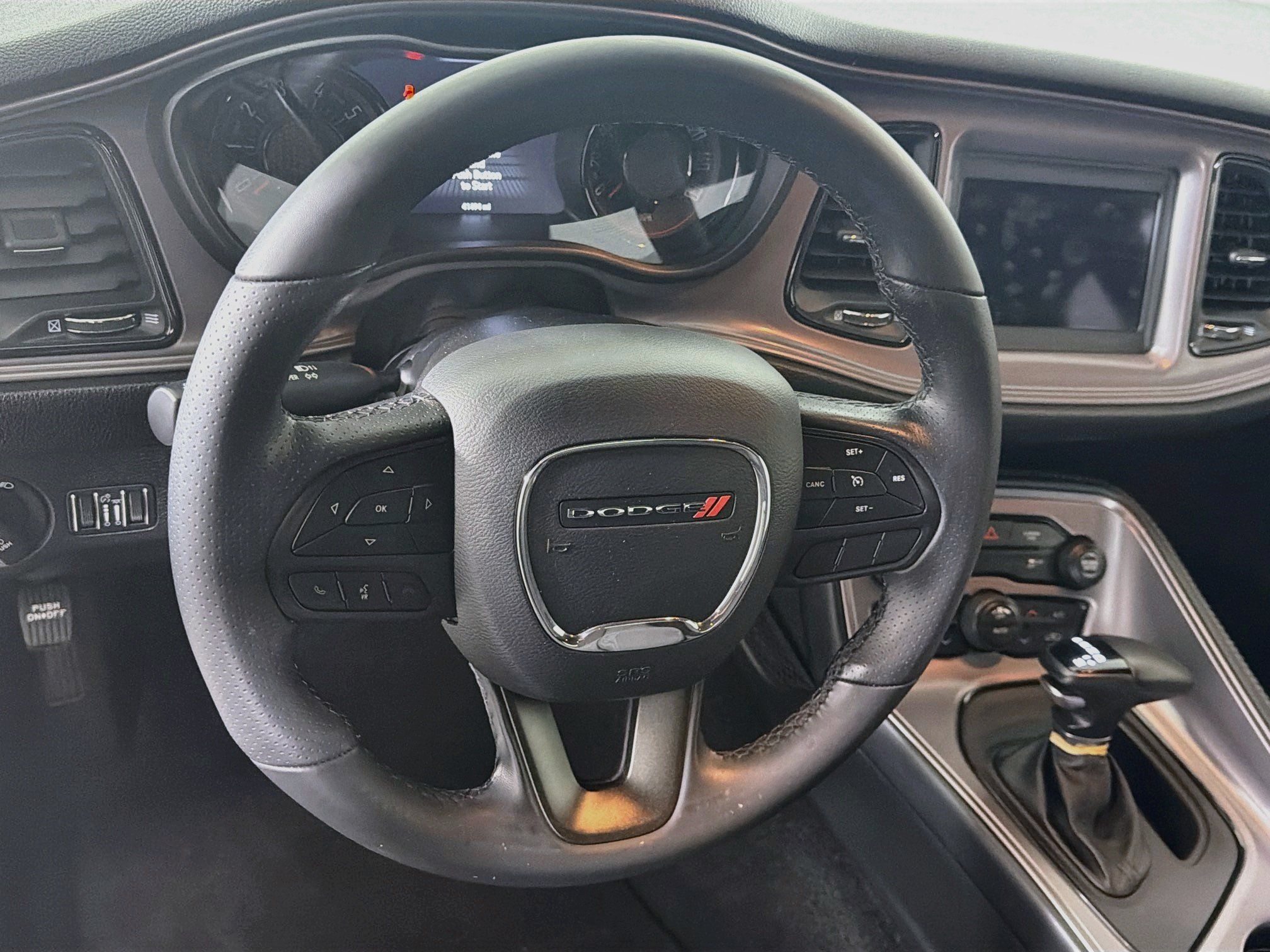 Used 2023 Dodge Challenger SXT w/ Blacktop Package RWD image 17