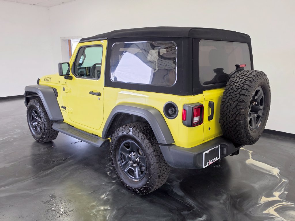 Used 2024 Jeep Wrangler Sport AWD/4WD image 20