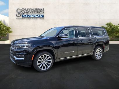 Used 2024 Jeep Grand Wagoneer L 4WD