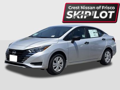 New 2025 Nissan Versa S