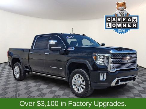 Used 2022 GMC Sierra 2500 Denali w/ Technology Package AWD/4WD image 1