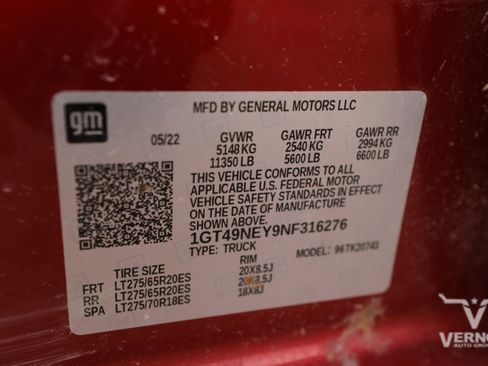 Used 2022 GMC Sierra 2500 SLT w/ Texas SLT Premium Package image 16