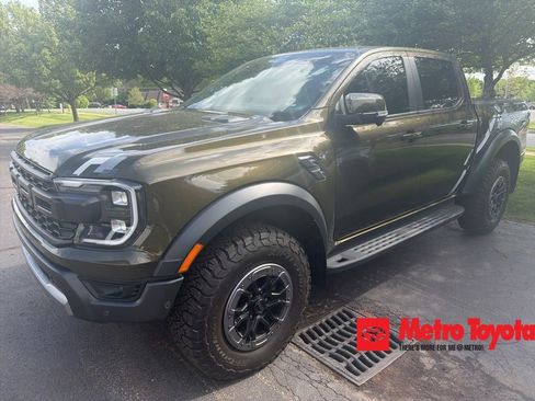 Used 2024 Ford Ranger Raptor AWD/4WD image 1