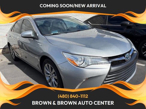 Used 2015 Toyota Camry XLE image 1