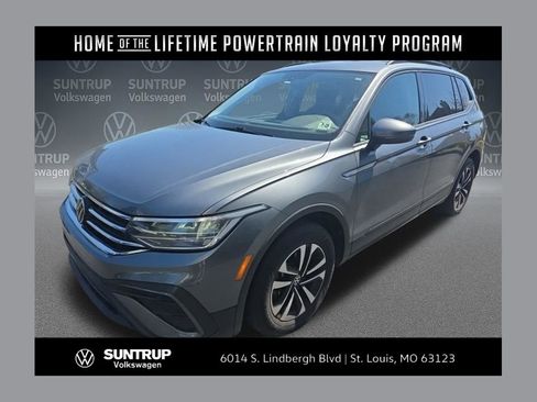 Used 2023 Volkswagen Tiguan S FWD image 1
