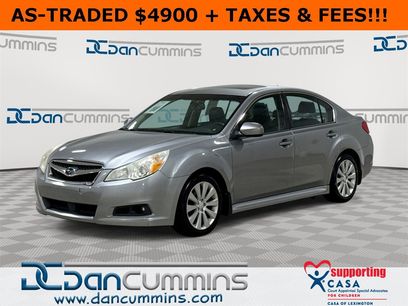 Used 2011 Subaru Legacy 2.5i Limited w/ Popular Equipment Group 2C
