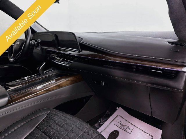 Used 2023 Cadillac Escalade Sport Platinum w/ LPO, ONYX Package AWD/4WD image 34